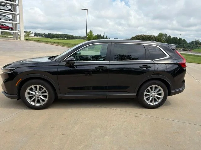 Used 2025 Crystal Black Pearl Honda EX image 12