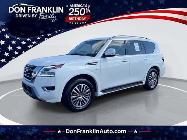 2021 Nissan Armada SV