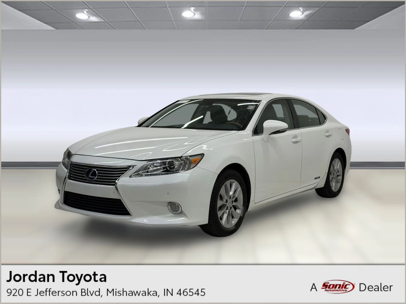 2013 Lexus ES 350 300h's photo