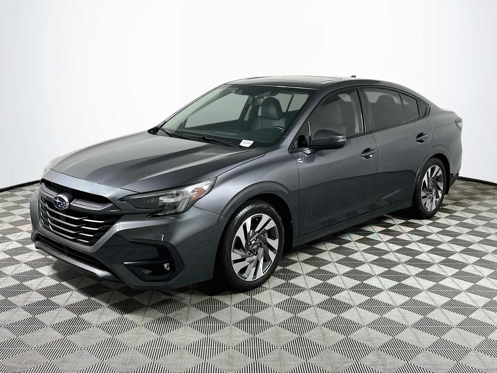 Certified Used 2024 Magnetite Gray Metallic Subaru Limited image 3