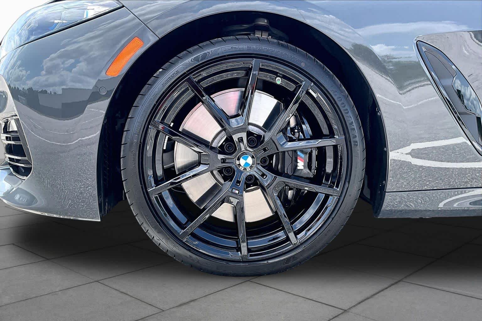 Used 2026 Dravit Grey Metallic BMW 840i image 11