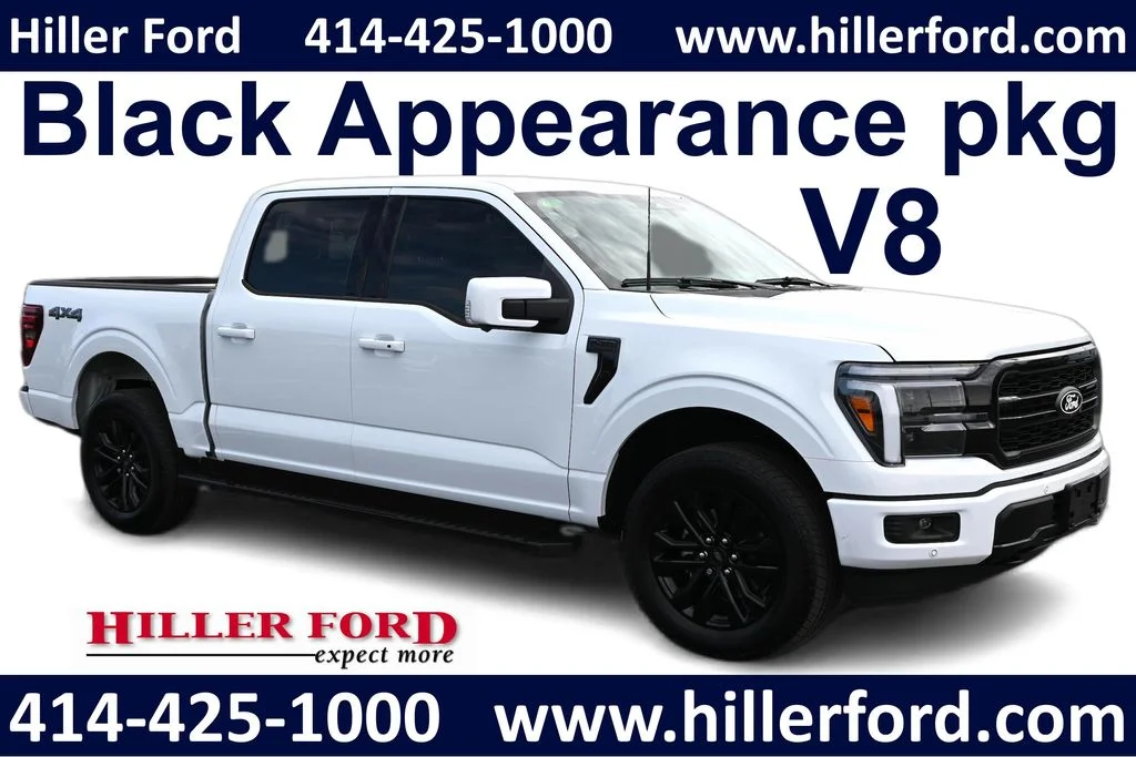 2025 Ford F-150 Lariat 4x4 SuperCrew 145 in's photo