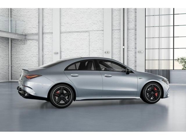 New 2026 Cirrus Silver Metallic Mercedes-Benz AMG® CLA 45 4MATIC Coupe image 18