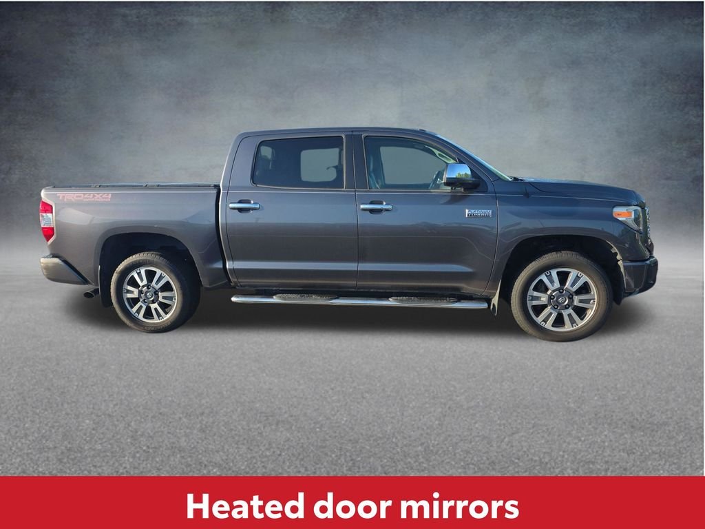 Used 2018 Gray Toyota Platinum image 3