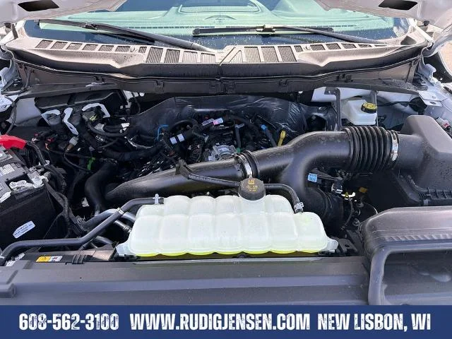New 2026 Oxford White Ford XLT image 57