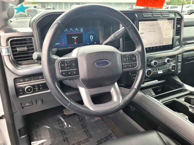 Used 2024 White Ford Lariat image 6
