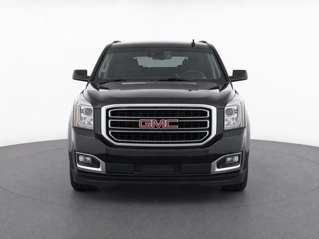 Used 2016 ONYX BLACK GMC SLT image 8