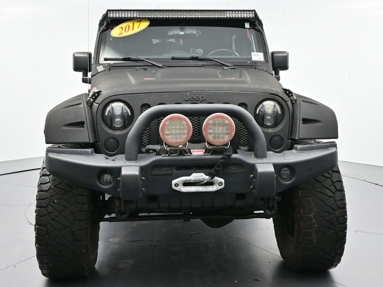 Used 2017 Black Clearcoat Jeep Rubicon Hard Rock 392 image 2