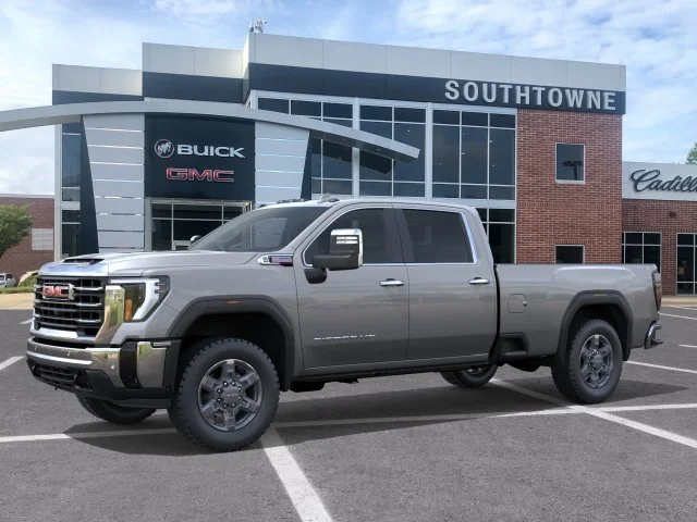 New 2026 Sterling Metallic GMC SLT image 2