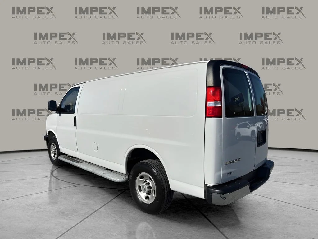 Used 2023 White Chevrolet Work Van image 3