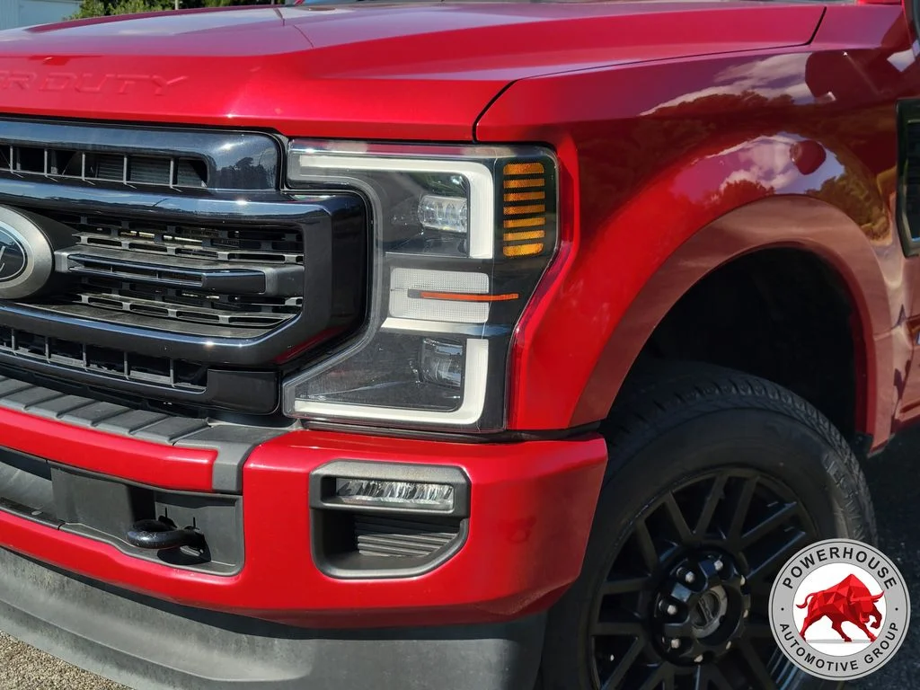 Used 2022 Red Ford Lariat image 11
