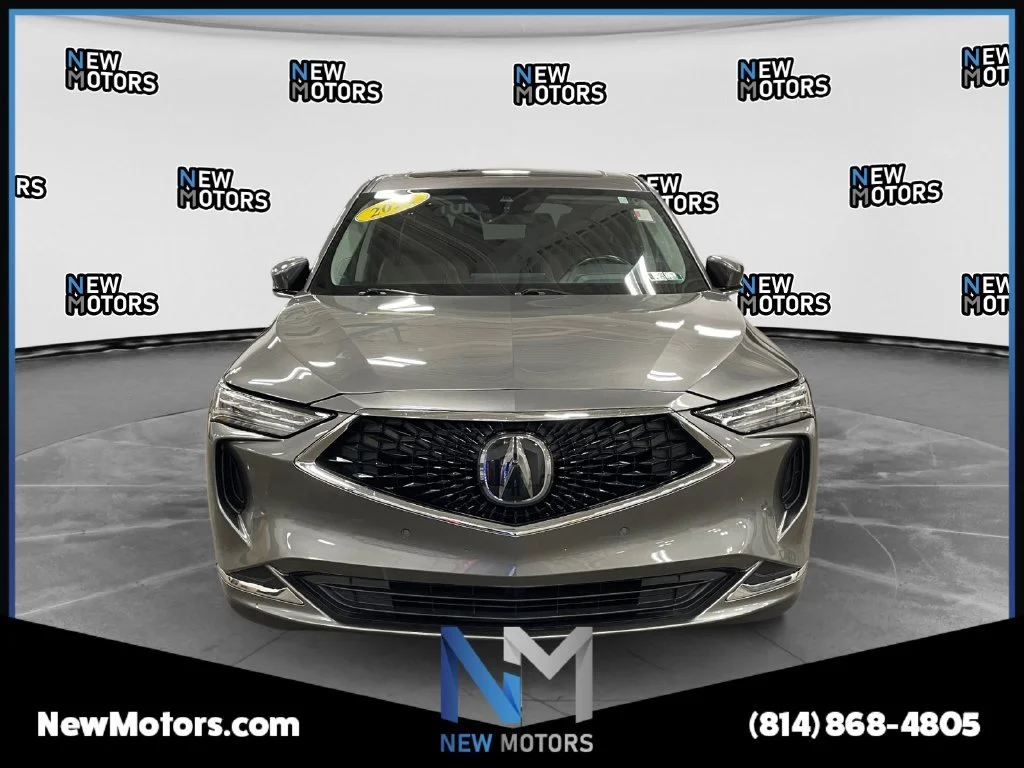 Used 2022 Gray Acura Technology image 8