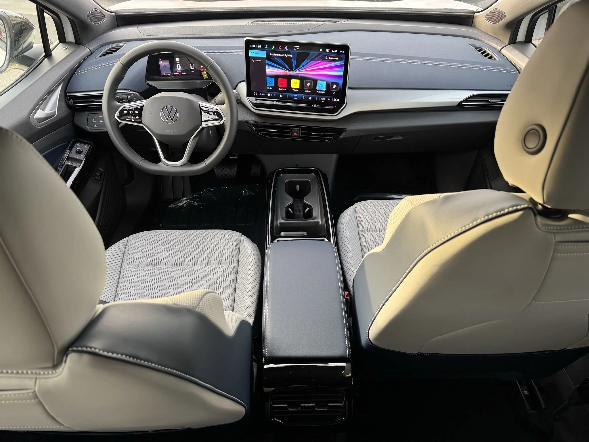 New 2026 Opal White Pearl Volkswagen Pro S image 29