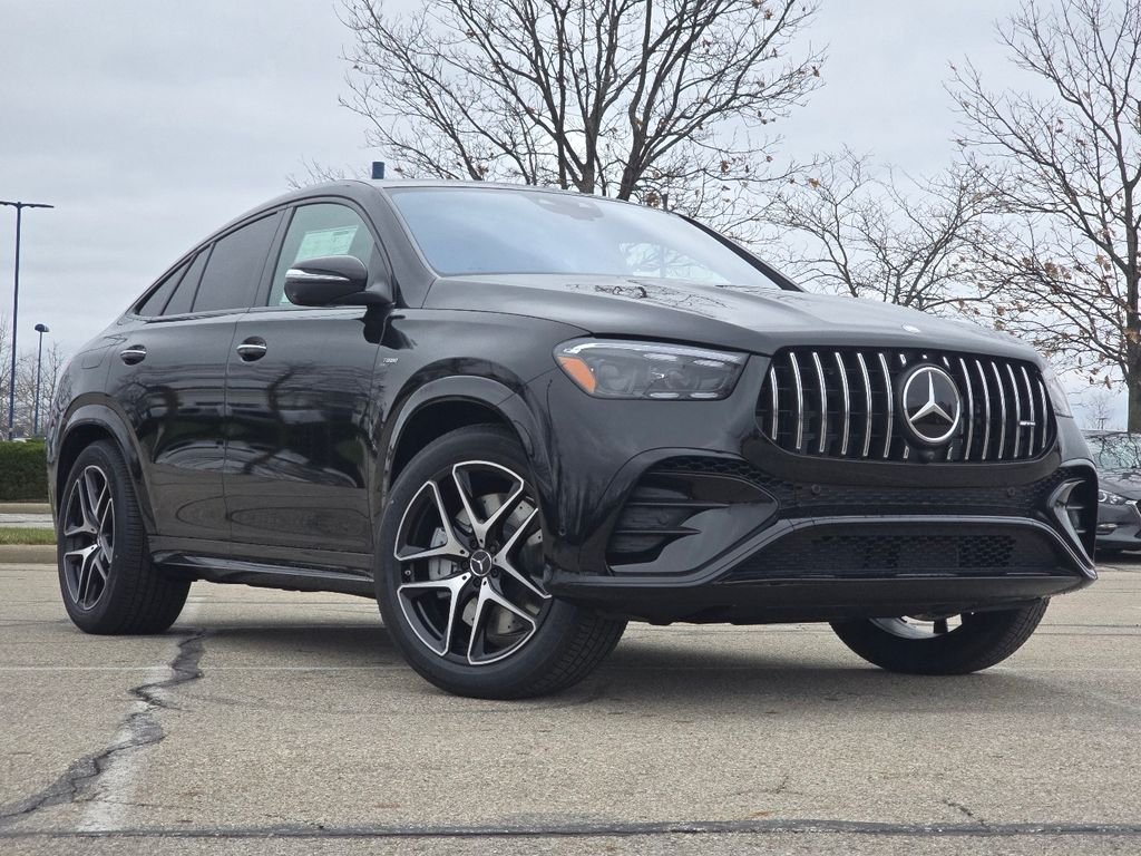 2026 Mercedes-Benz GLE Coupe