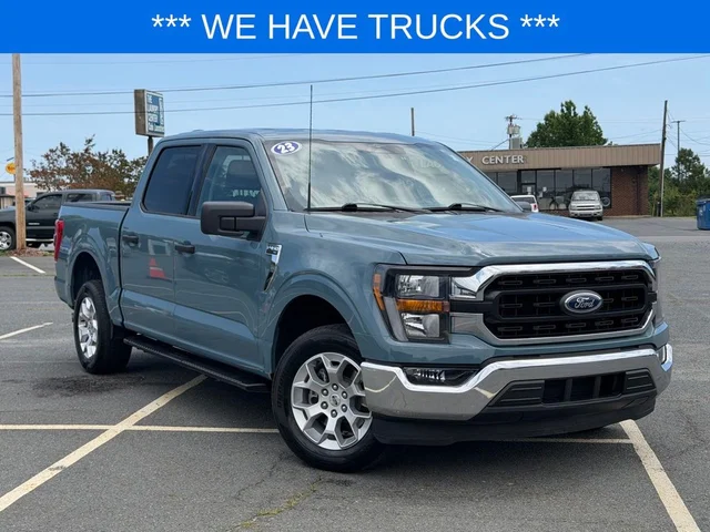 2023 Ford F-150 2023 Ford F-150 XLT 4D SuperCrew