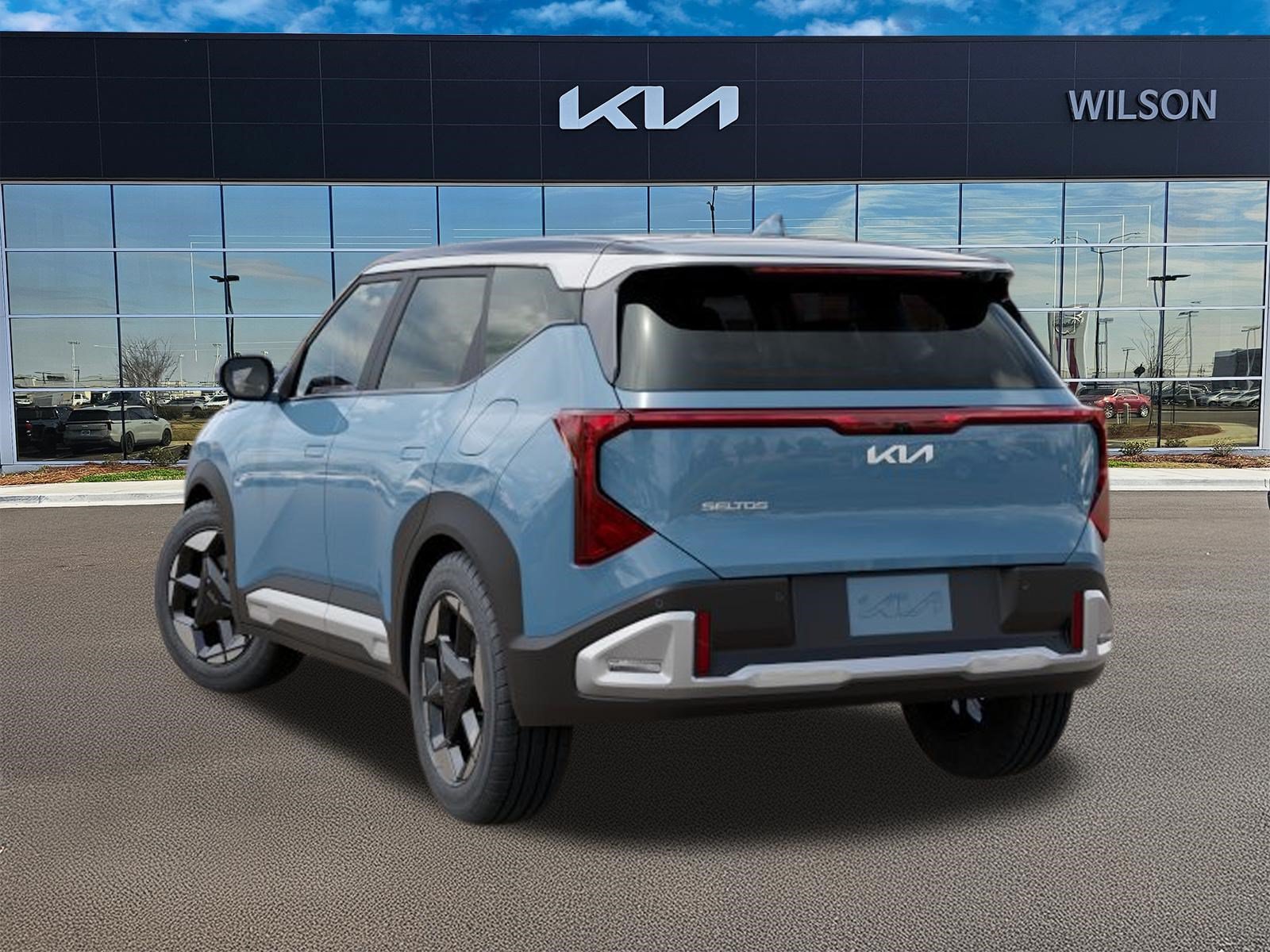 New 2027 Frost Blue / Black Roof Kia S image 4