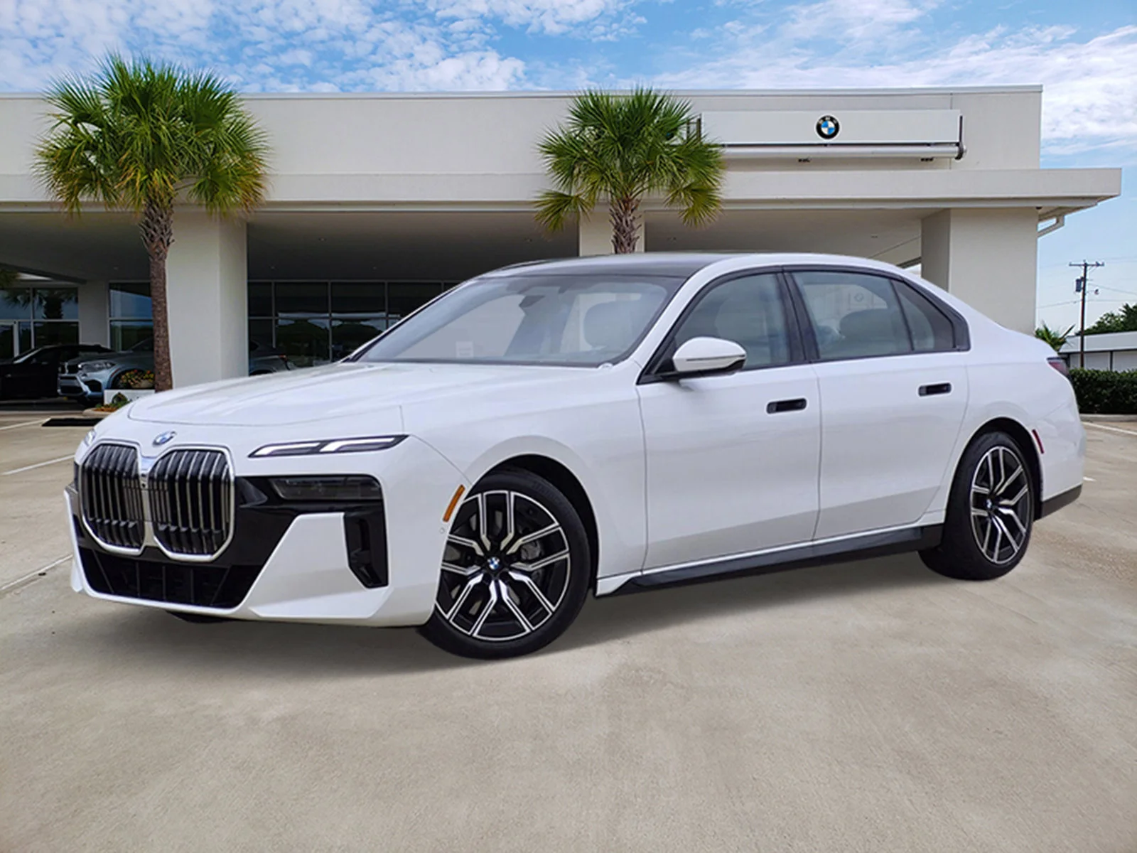 2025 BMW 7 Series 760i xDrive Sedan's photo
