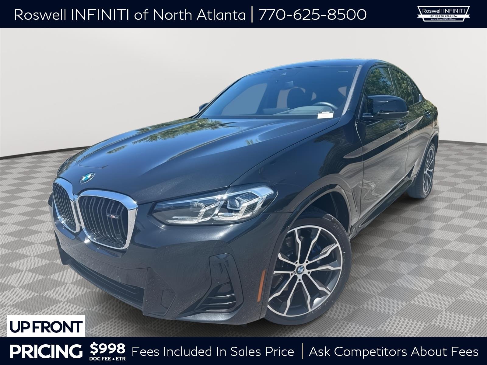 2023 BMW X4 M40i's photo