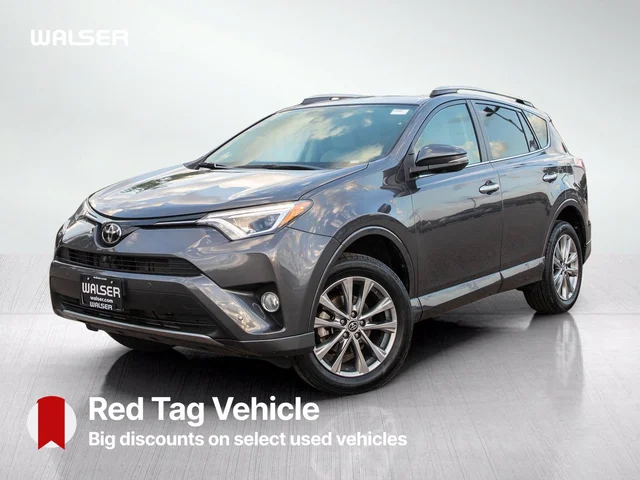 2017 Toyota RAV4 Platinum