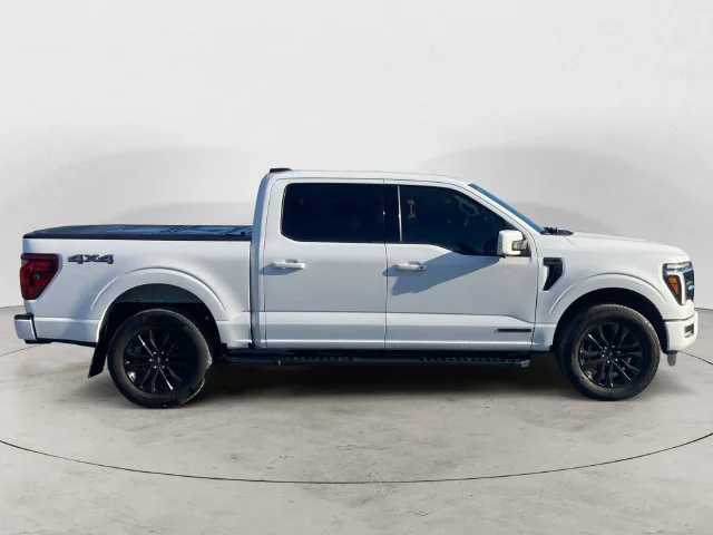 Used 2024 White Ford Lariat image 4