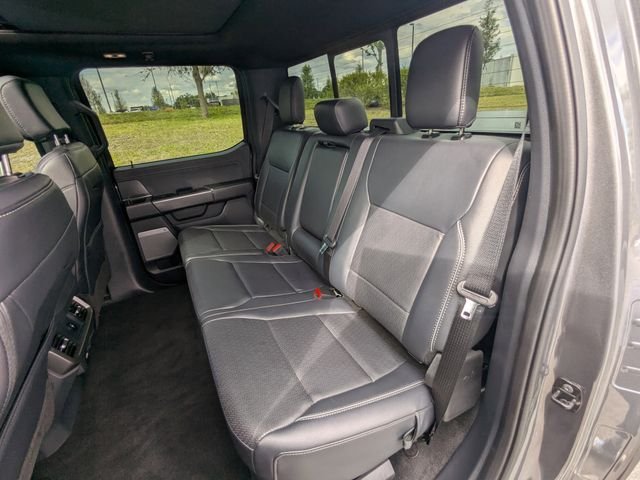 Used 2025 Gray Ford Lariat image 12