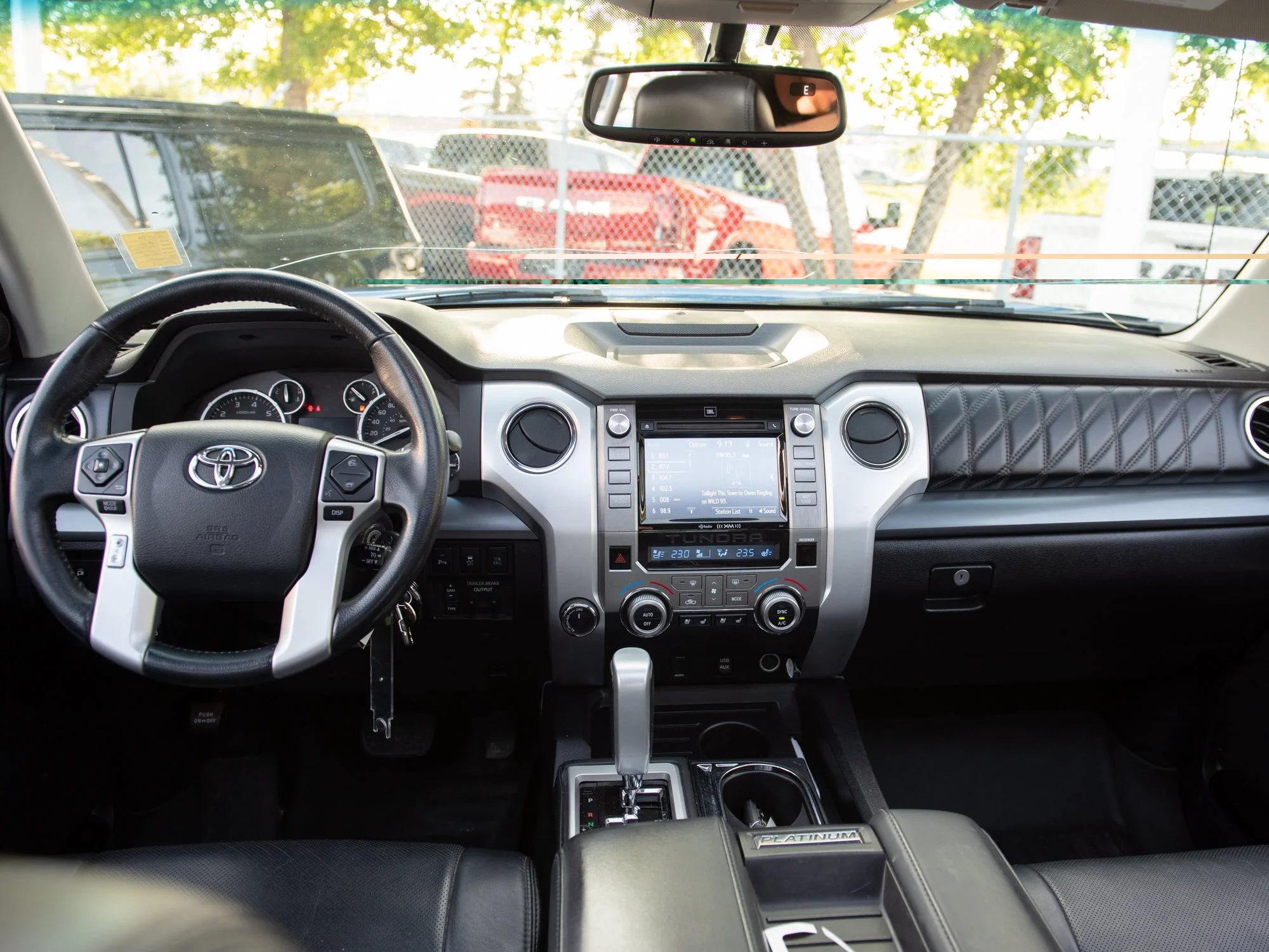 Used 2016 Blue Toyota Platinum* | Crew Max | image 3