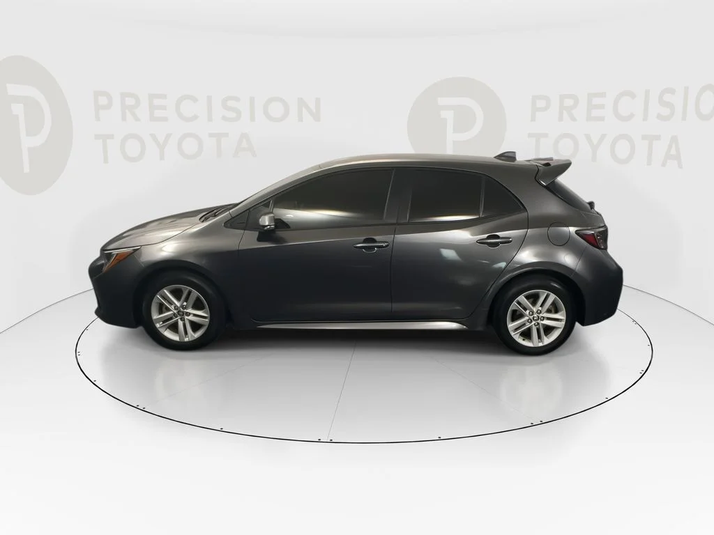 Used 2021 Magnetic Gray Metallic Toyota SE image 12