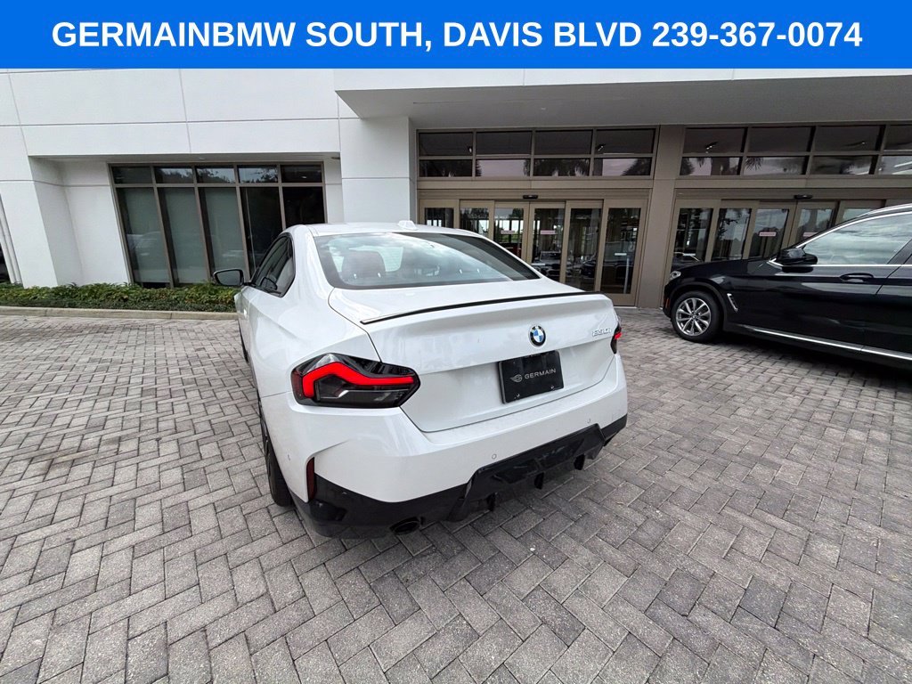 Certified Used 2024 White Metallic BMW 230i image 7