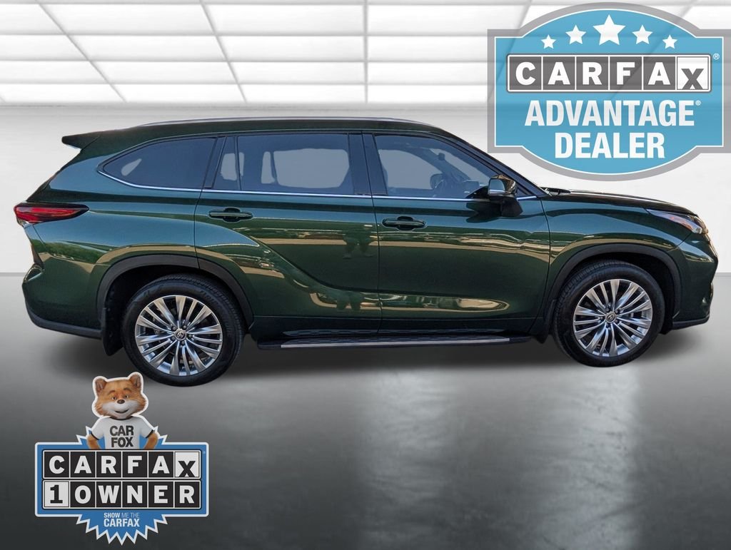 Used 2025 Green Toyota Platinum image 33