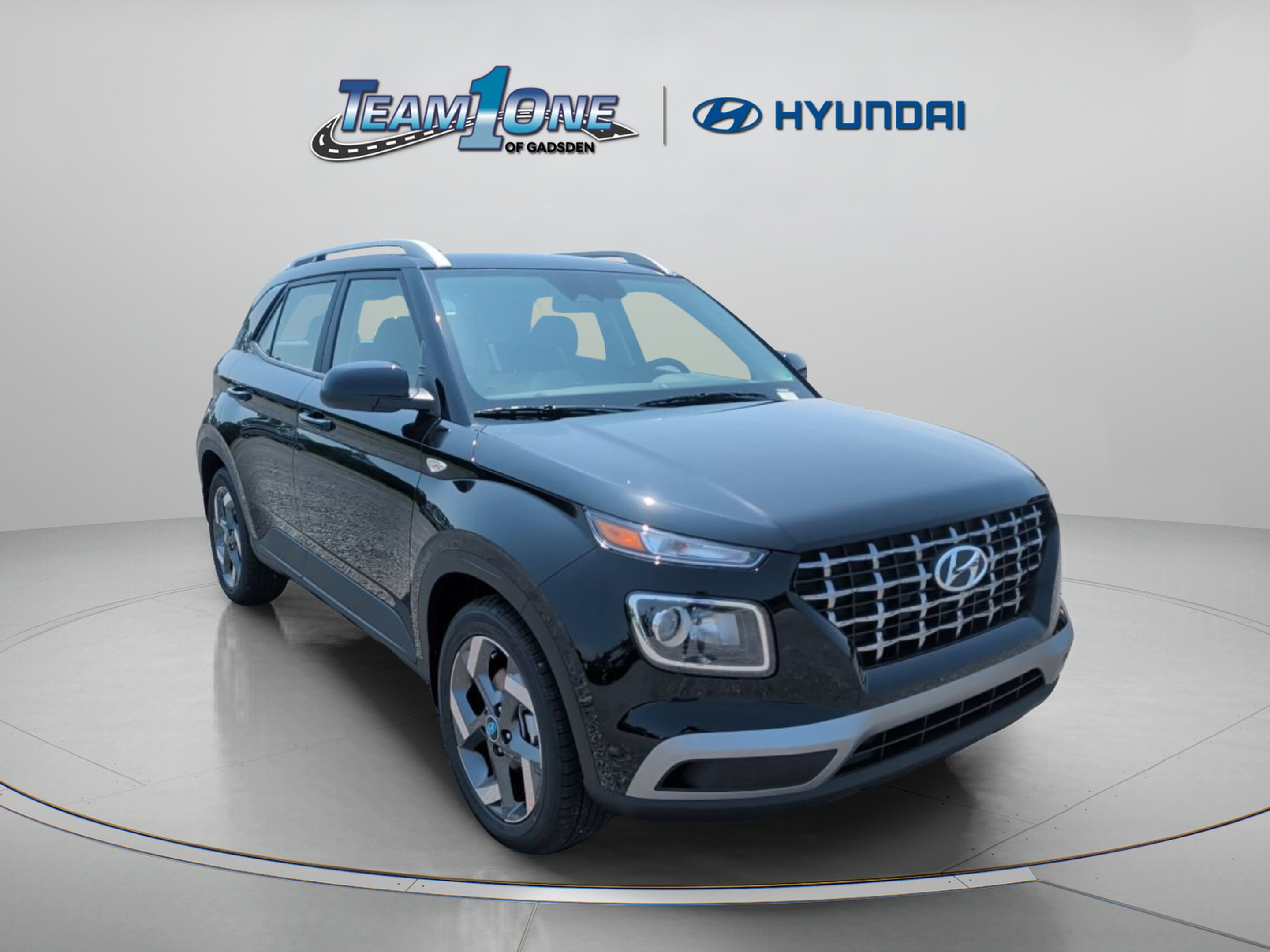 New 2026 Onyx Black Hyundai SEL image 1