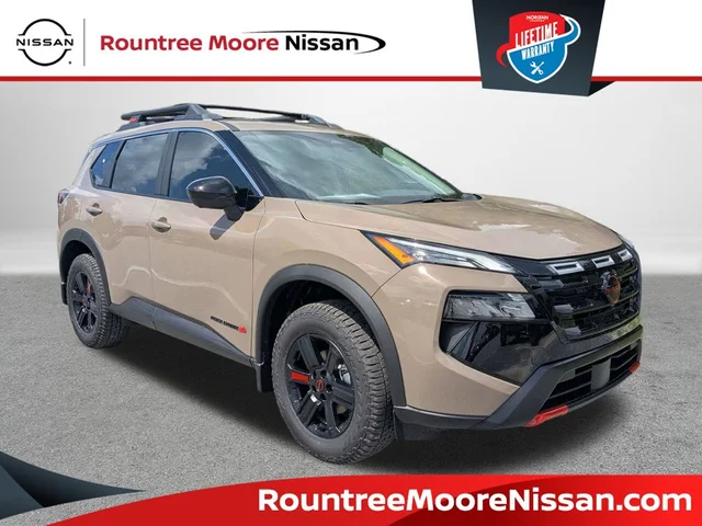 2026 Nissan Rogue Rock Creek
