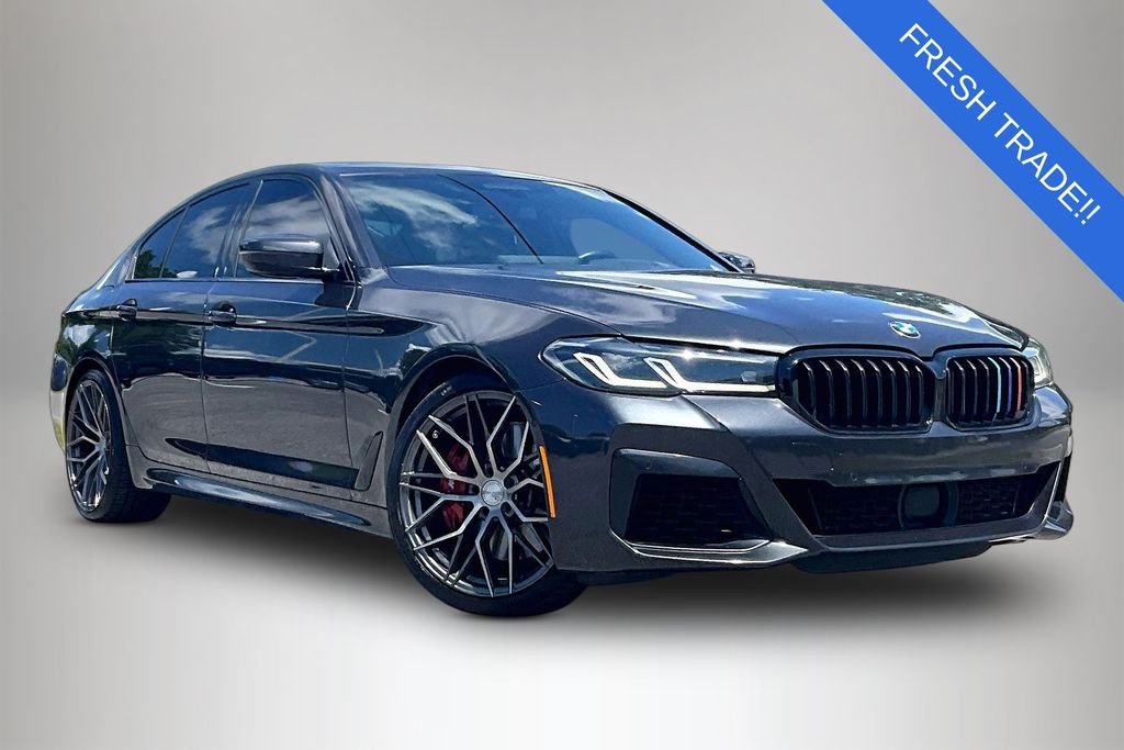 2022 BMW 5 Series M550i xDrive Sedan's photo