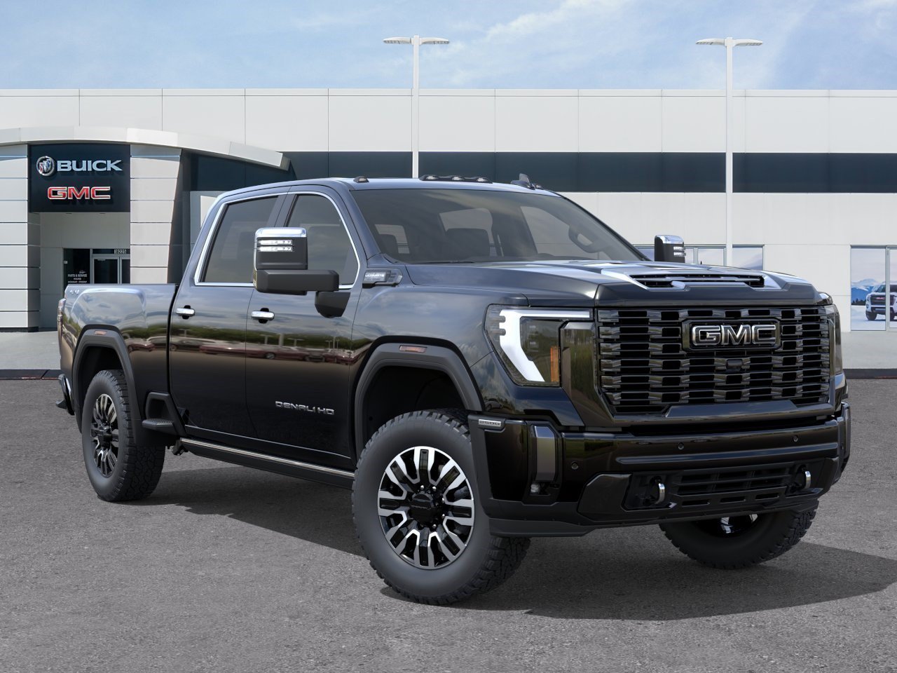 New 2026 Onyx Black GMC Denali Ultimate image 7