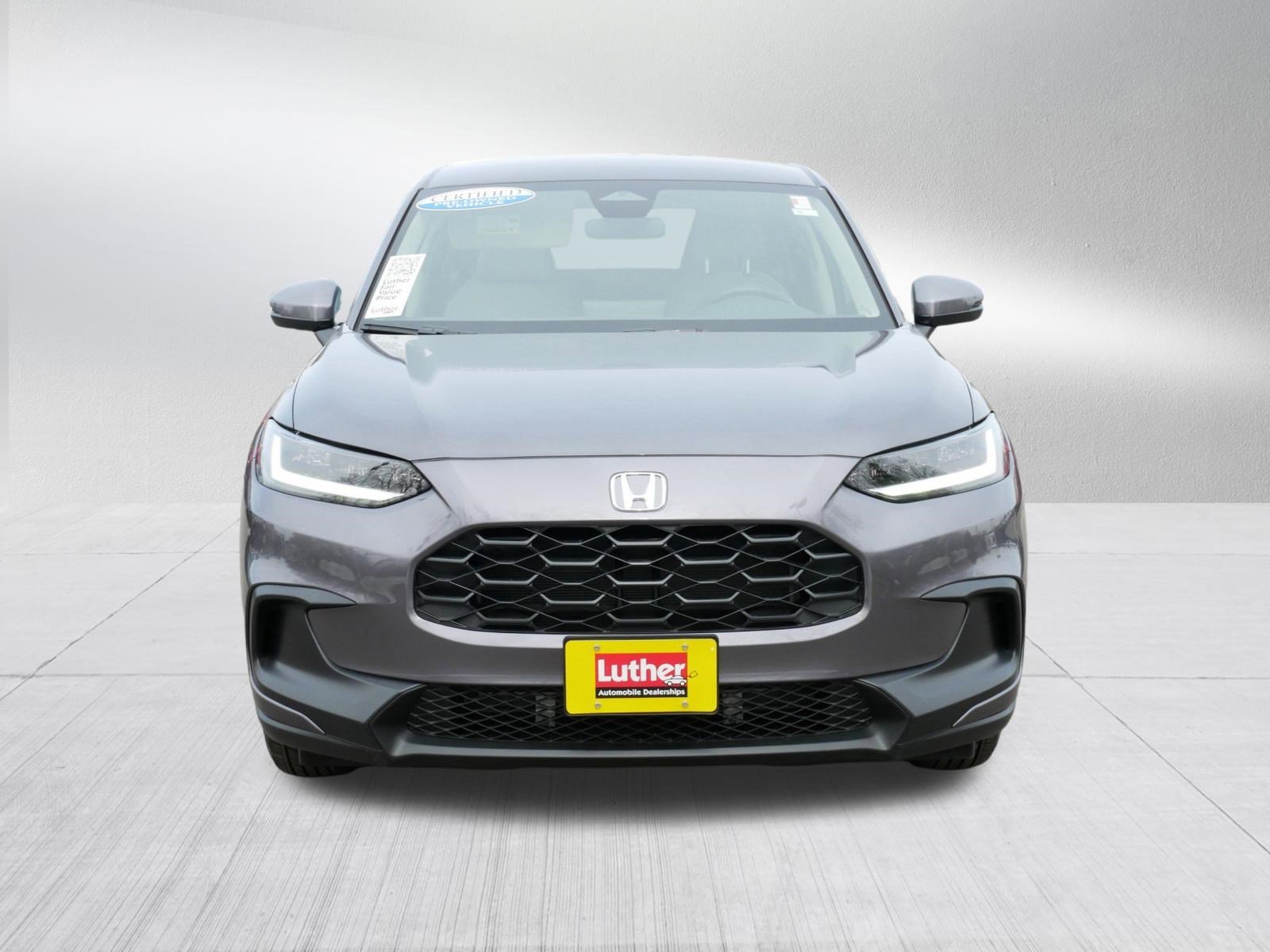 Certified 2026 Honda HR-V LX with VIN 3CZRZ2H31TM716389 for sale in Hopkins, Minnesota