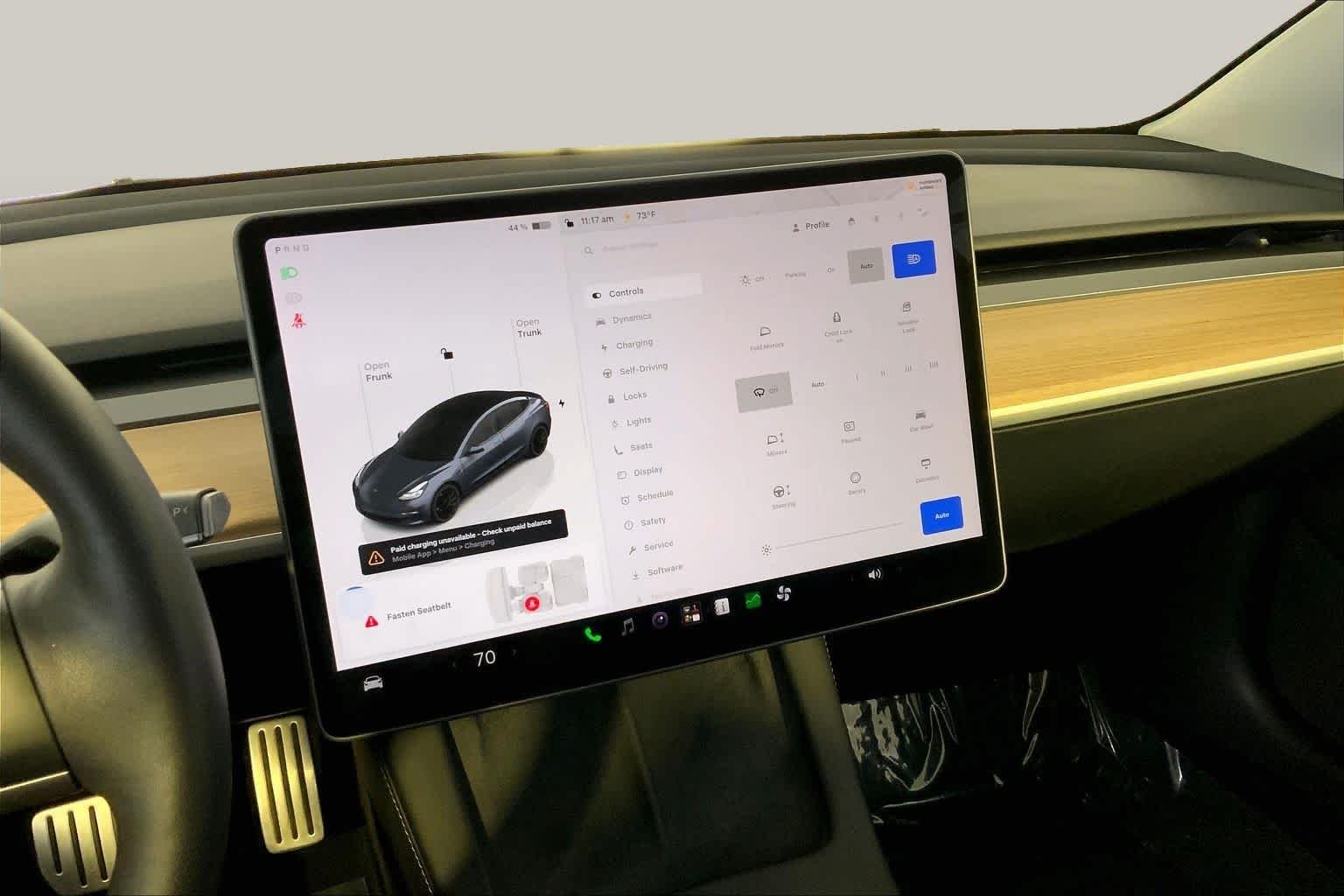 Used 2023 Deep Blue Metallic Tesla Performance image 28