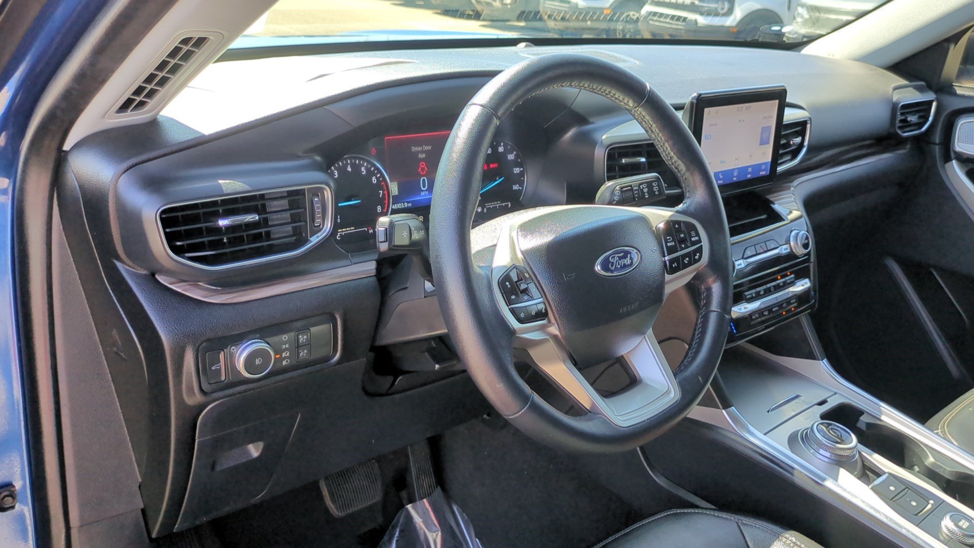 Used 2022 Blue Metallic Ford Limited image 13