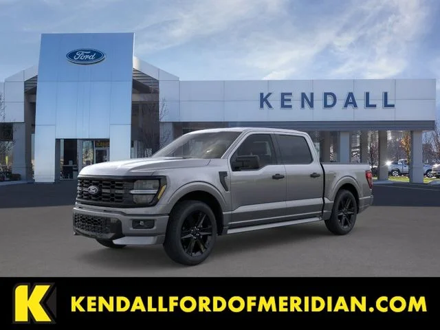 New 2026 Carbonized Gray Metallic Ford STX image 1