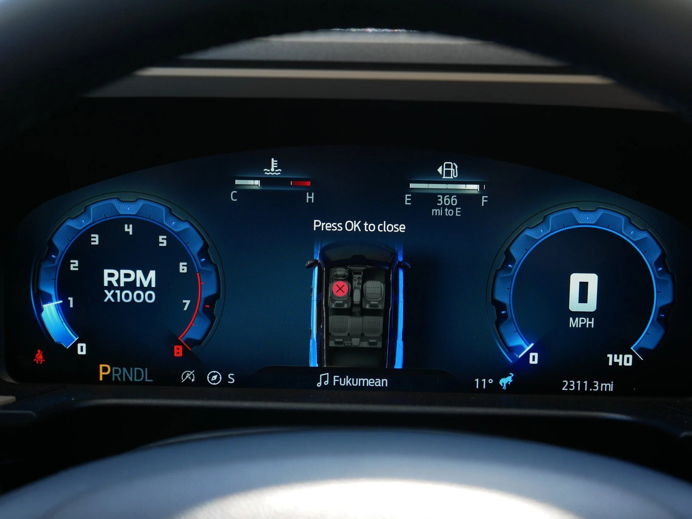 New 2025 Shadow Black Ford Big Bend image 21