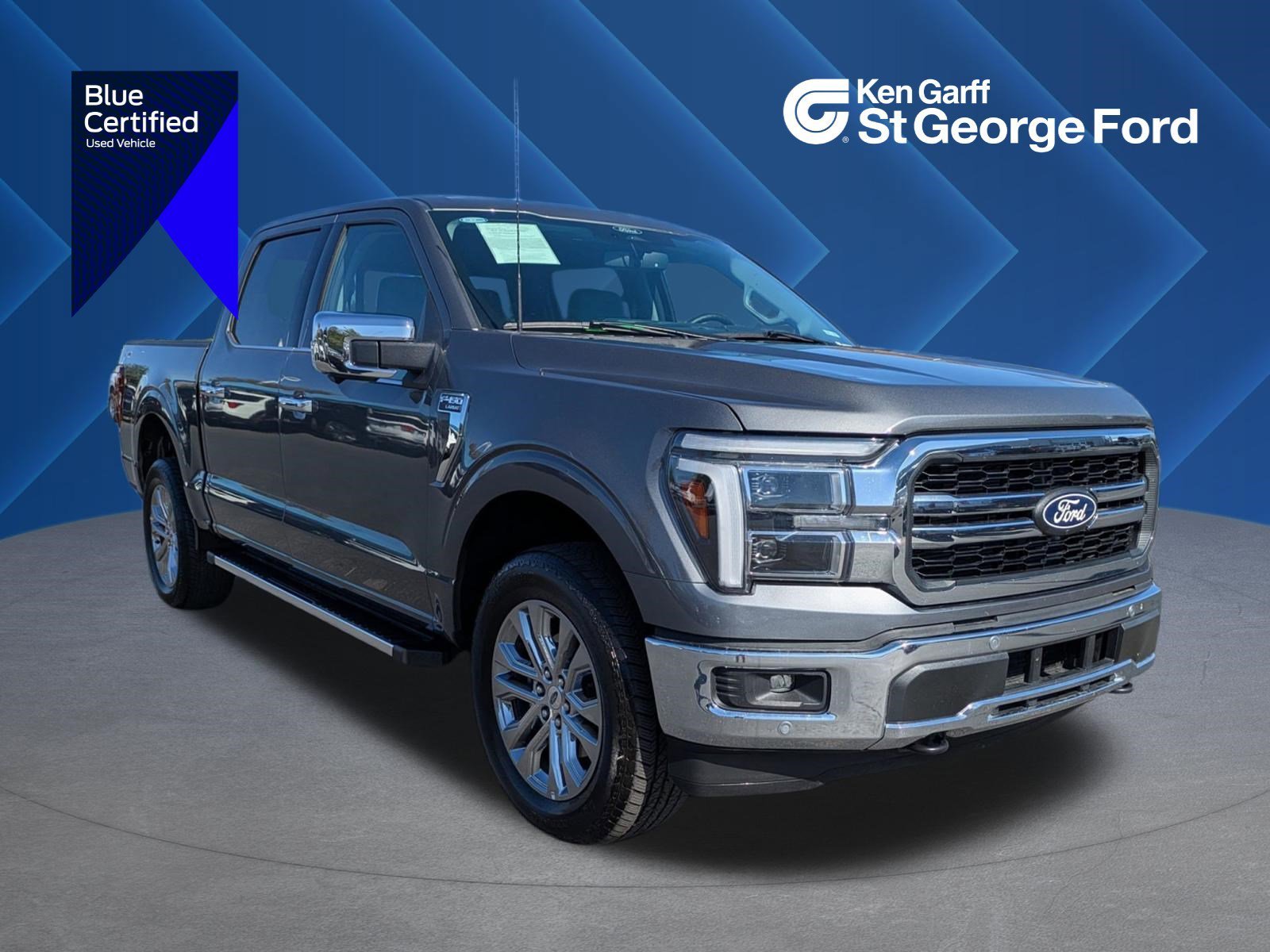 2025 Ford F-150 Lariat 4x4 SuperCrew 5-1/2 Box's photo