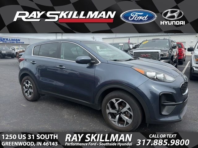 2021 Kia Sportage 2.4 LX AT's photo