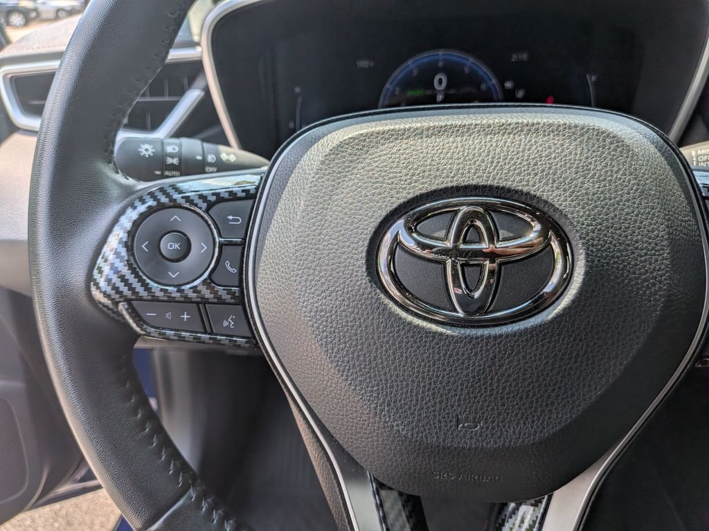 Used 2025 Blue Toyota XSE image 12