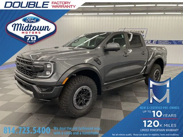2026 Ford Ranger Raptor®