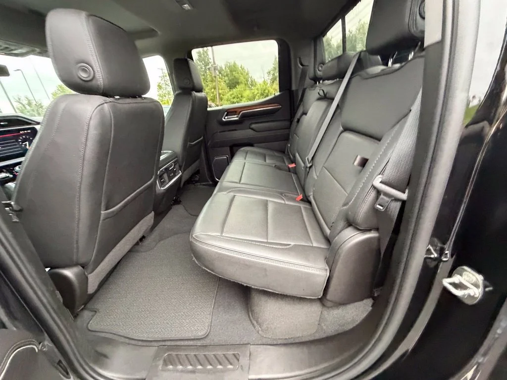 Used 2022 ONYX BLACK GMC Denali image 48