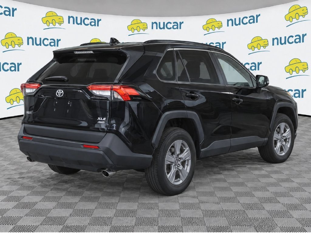 Certified Used 2025 Black Toyota XLE image 4