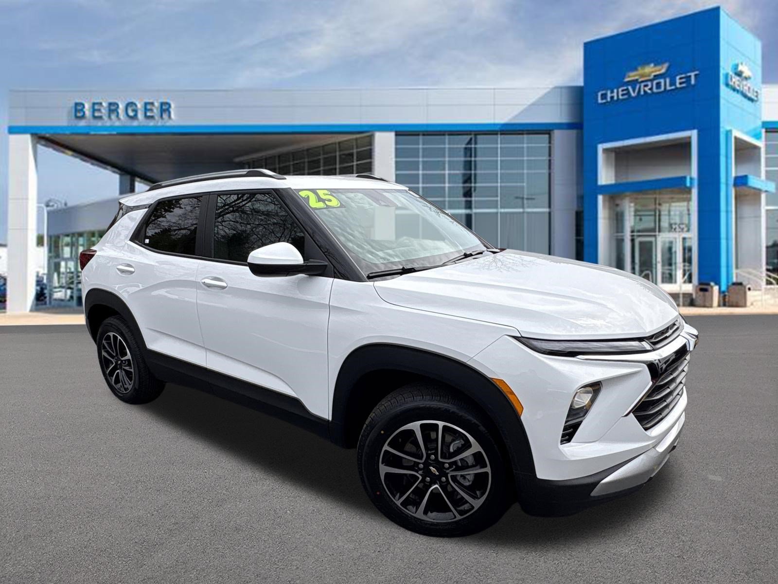 2025 Chevrolet Trailblazer LT AWD's photo