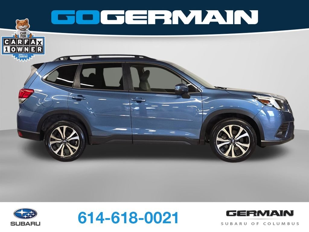 Used 2024 Blue Subaru Limited image 6