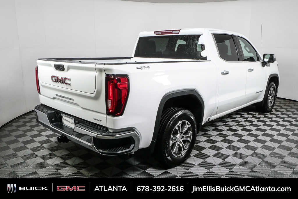 Used 2025 Summit White GMC SLT image 27