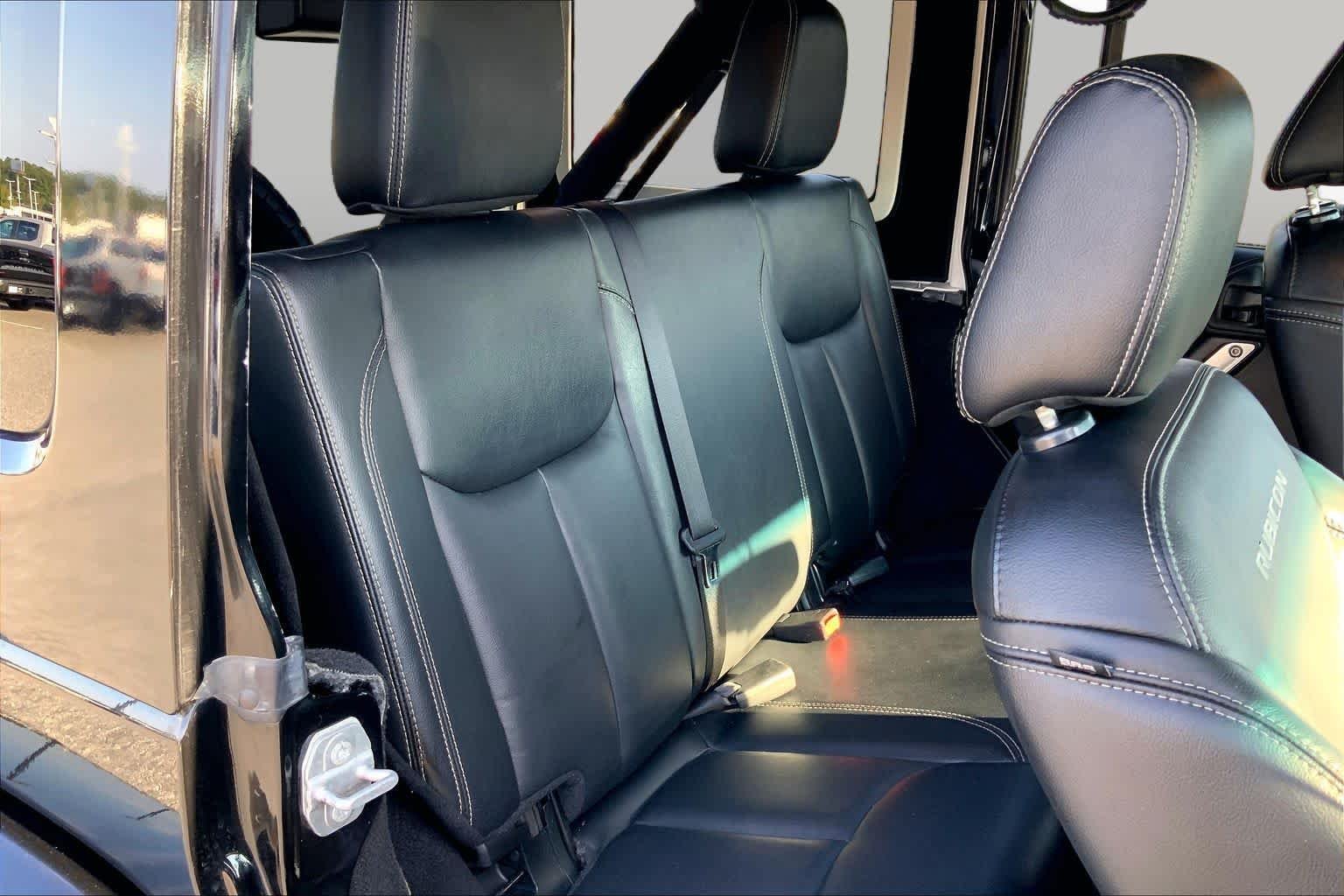 Used 2017 Black Clearcoat Jeep Rubicon Hard Rock image 18