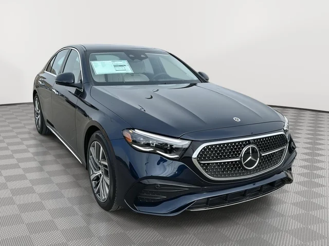 2026 Mercedes-Benz E-Class E 350