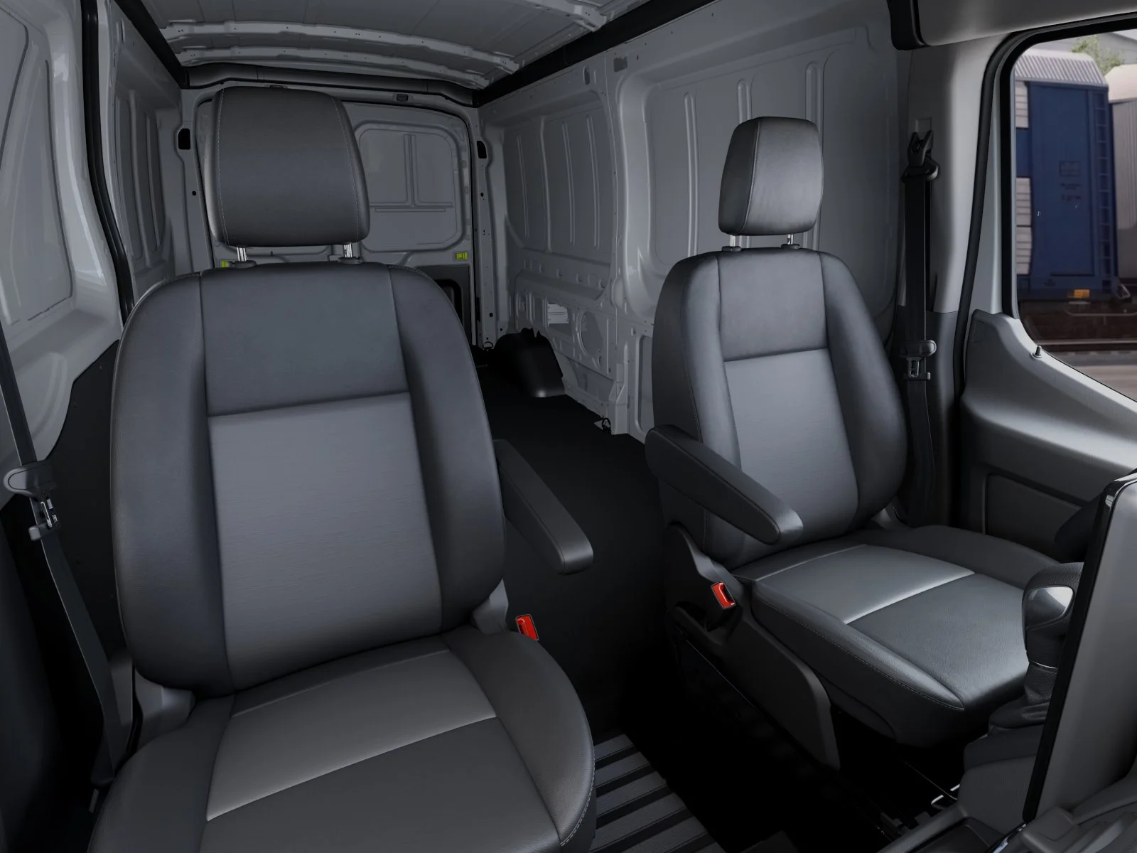New 2027 Oxford White Ford Cargo Van image 10